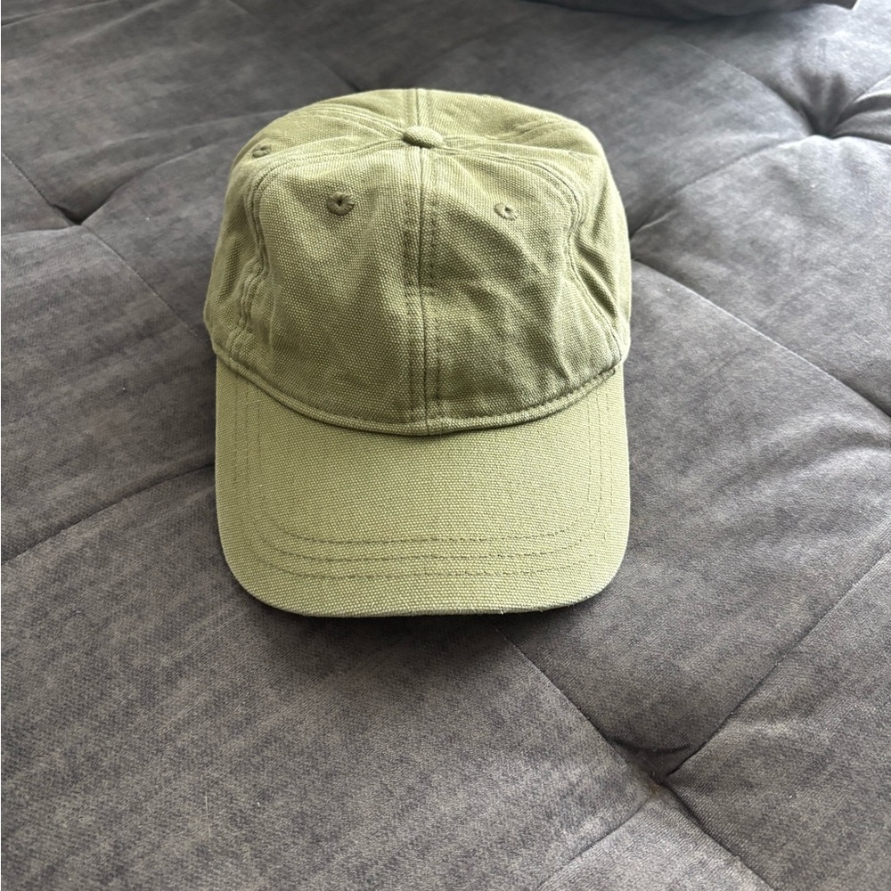 Madewell Olive Green Cap